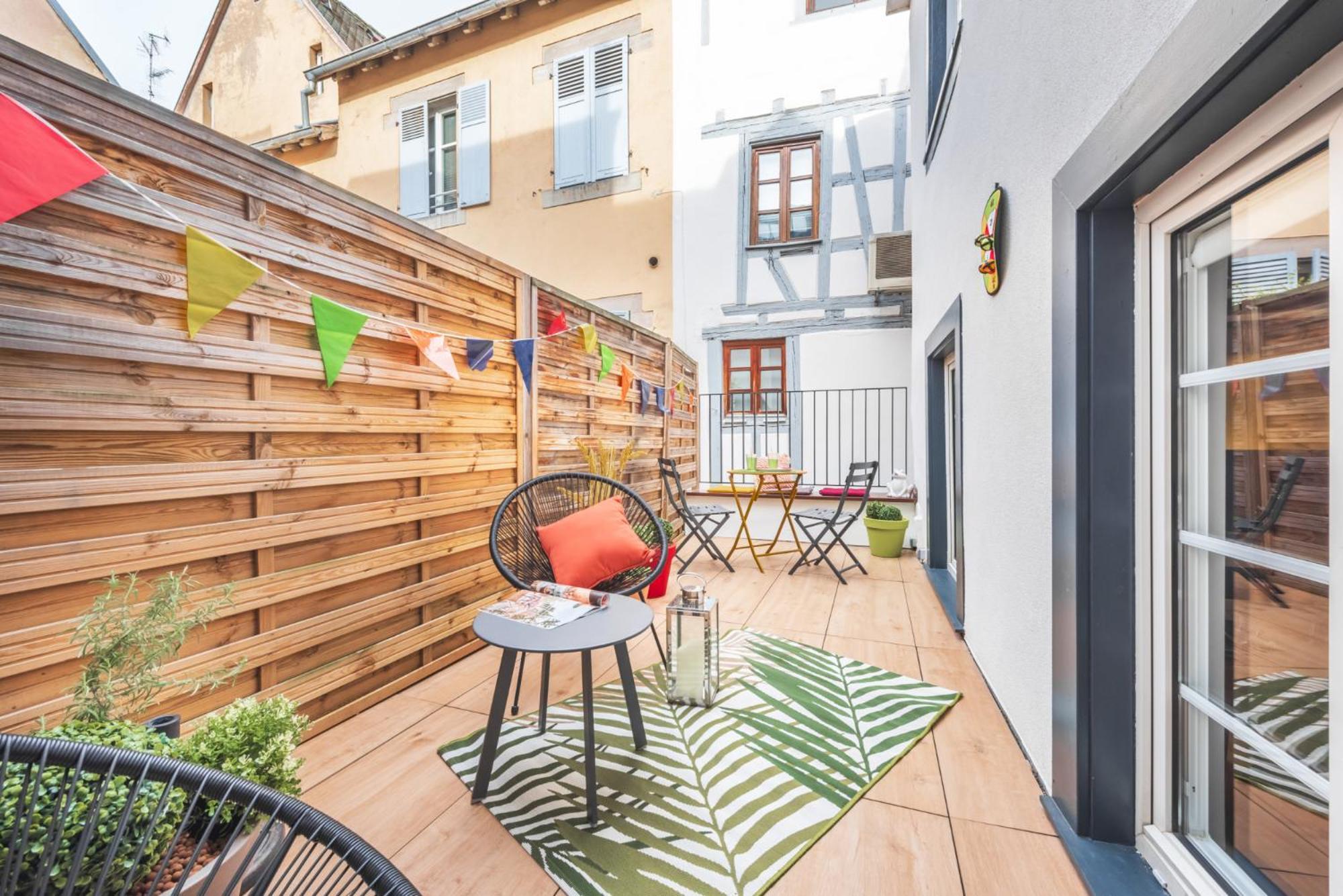Апартаменты Balcon Secret - La Cachette - Cathedrale Страсбург Экстерьер фото