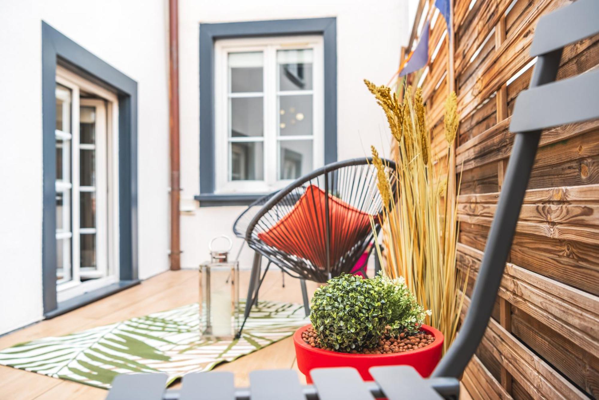 Апартаменты Balcon Secret - La Cachette - Cathedrale Страсбург Экстерьер фото