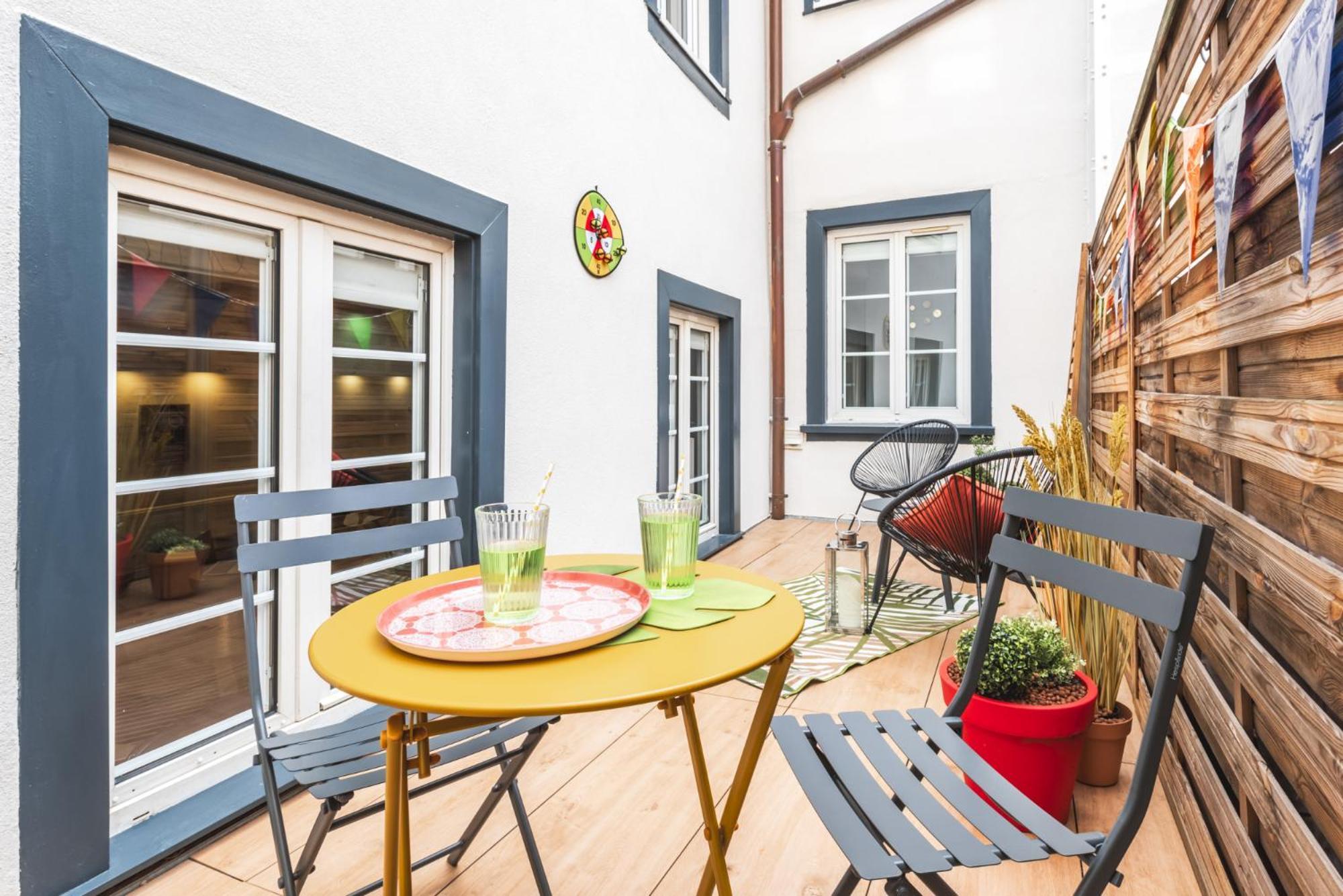 Апартаменты Balcon Secret - La Cachette - Cathedrale Страсбург Экстерьер фото